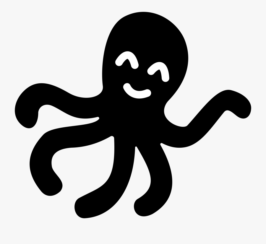 Transparent Cute Baby Octopus Clipart - Fleur De Lis Clipart, Transparent Clipart