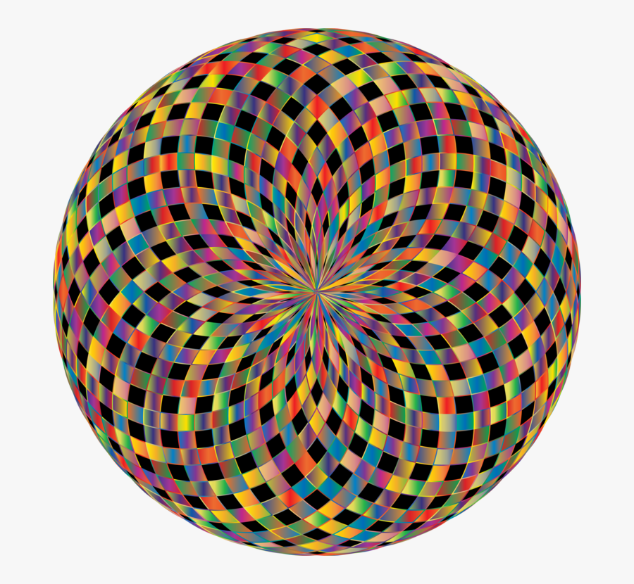 Symmetry,spiral,sphere - Circle, Transparent Clipart