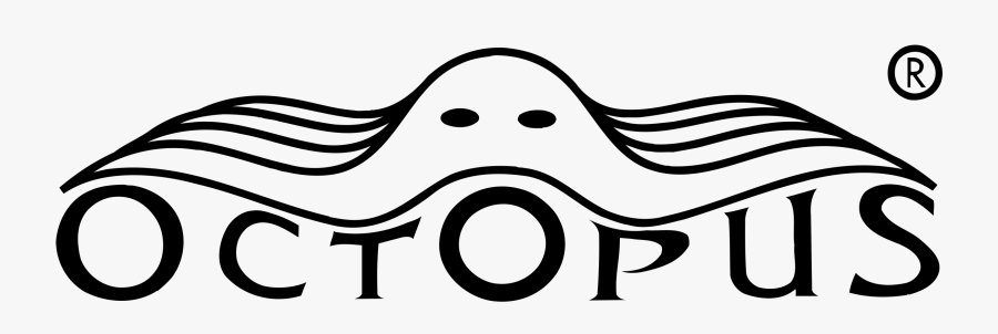 Octopus Logo Png Transparent - Octopus, Transparent Clipart