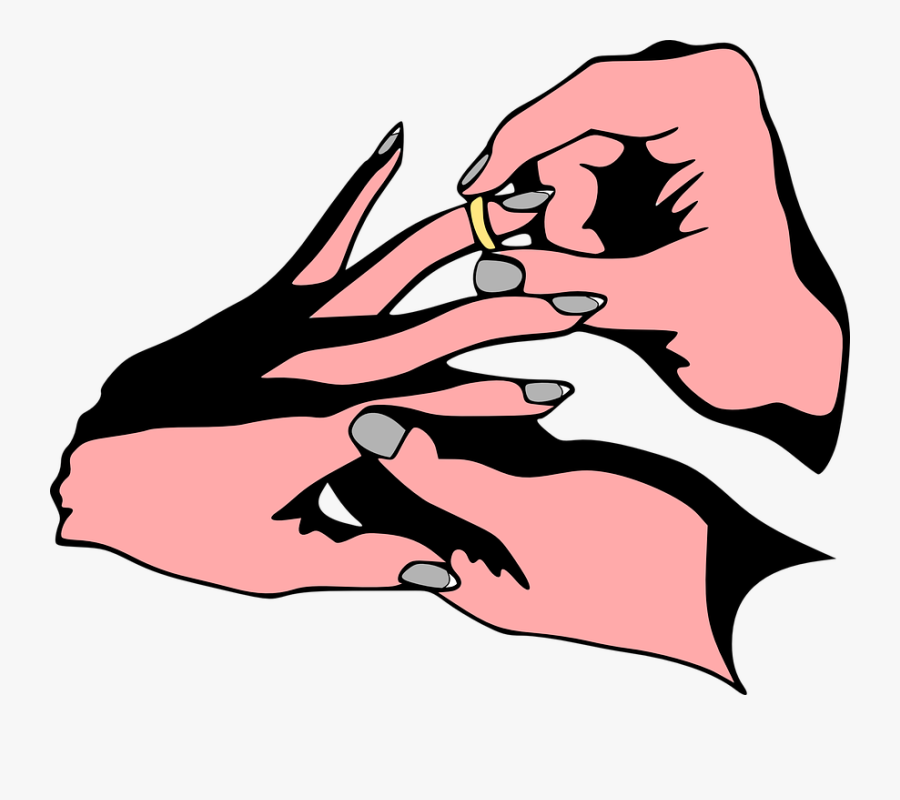 Wedding Rings Clip Art - Wedding Ring Clip Art, Transparent Clipart