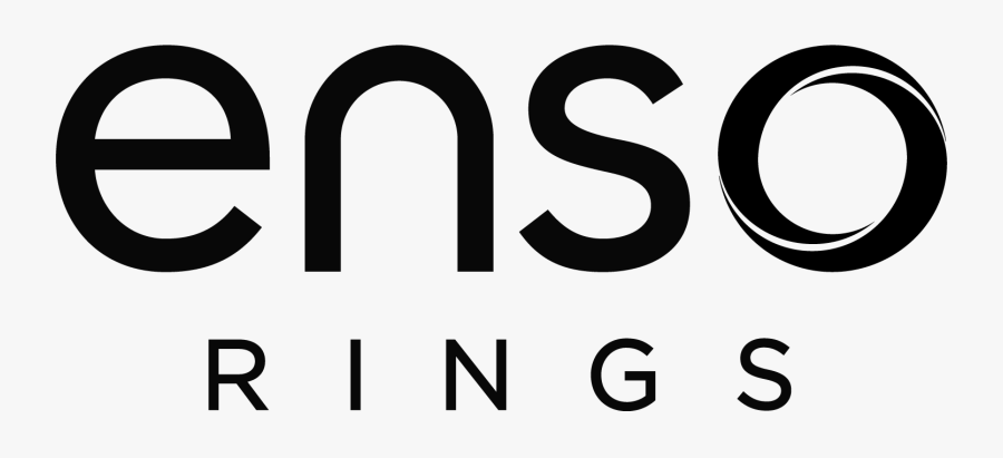 Enso Rings Logo Png, Transparent Clipart