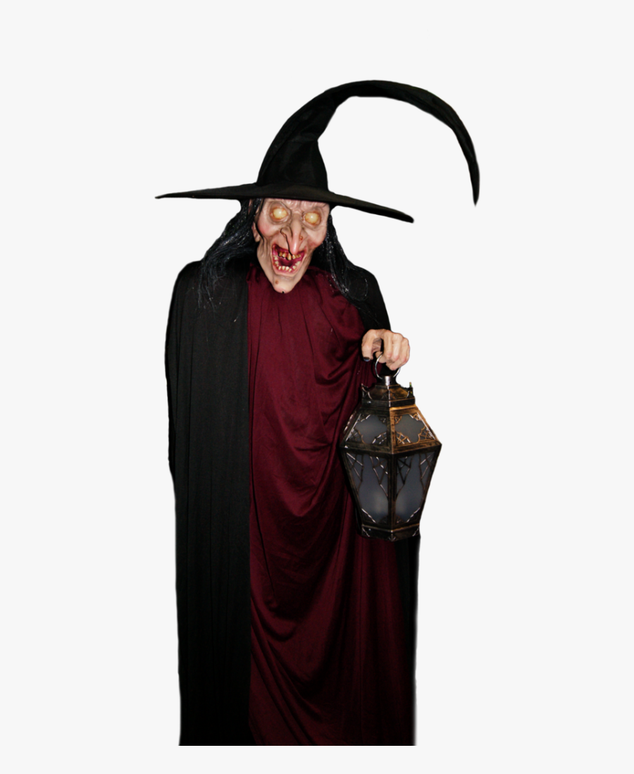 Transparent Witch Png - Costume Hat, Transparent Clipart