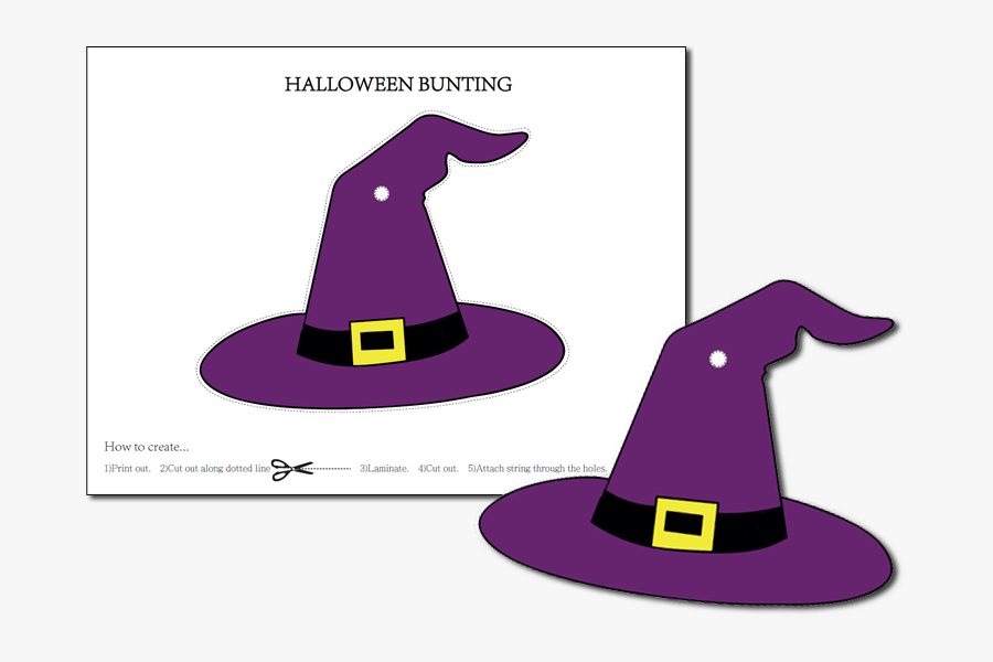 Halloween Decorations Printable, Transparent Clipart