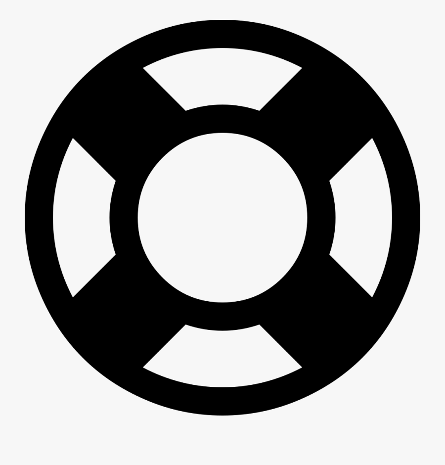 Lifeguard Icon, Transparent Clipart