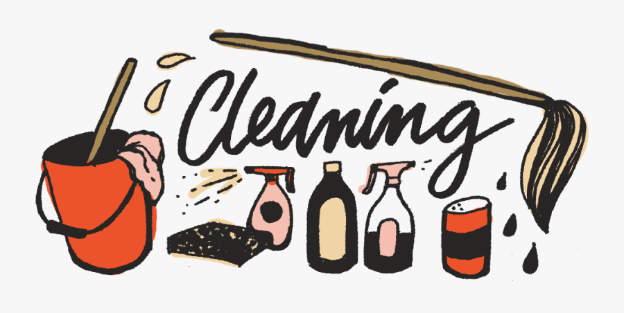 Cleaning, Transparent Clipart