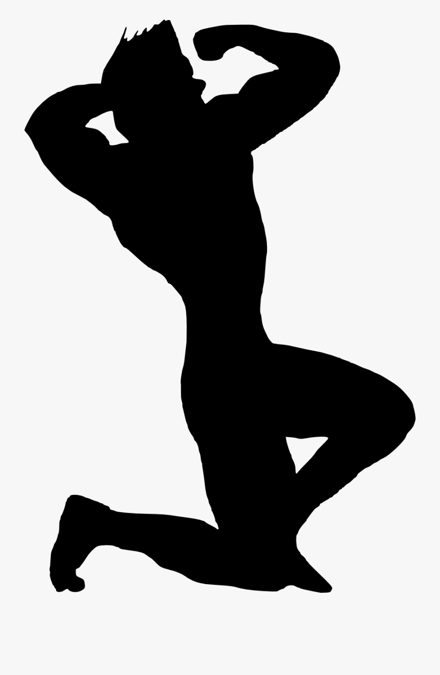 Silhouette, Transparent Clipart