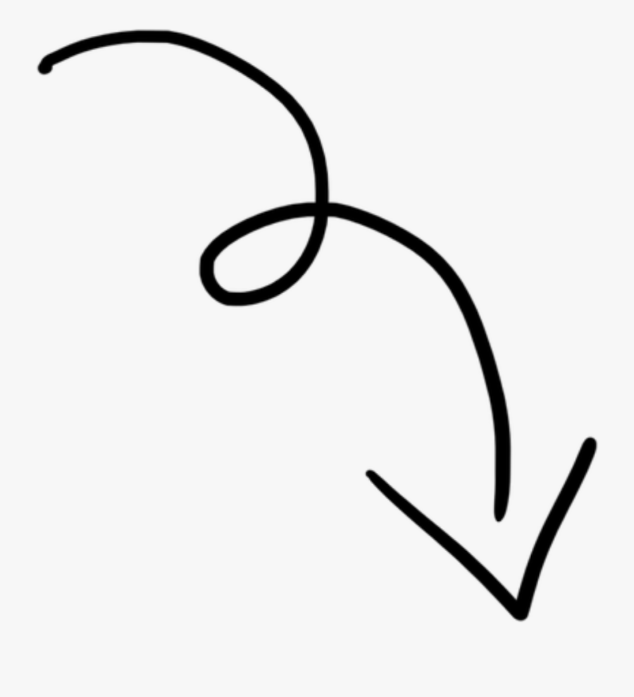 Transparent Flechas Curvas Png - Transparent Background Arrow, Transparent Clipart