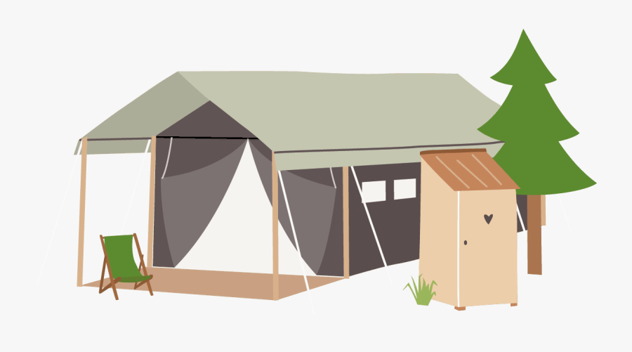 Glamping Png, Transparent Clipart