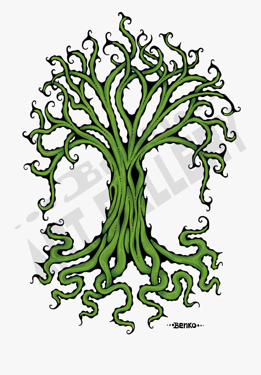 Tree Of Life Drawing, Transparent Clipart
