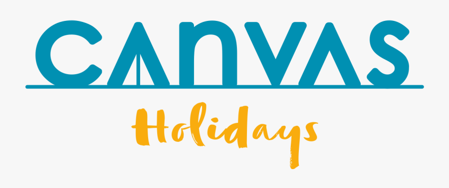 Canvas Holidayslogo, Transparent Clipart