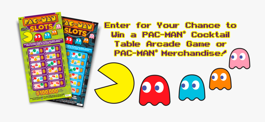 Pac Man, Transparent Clipart