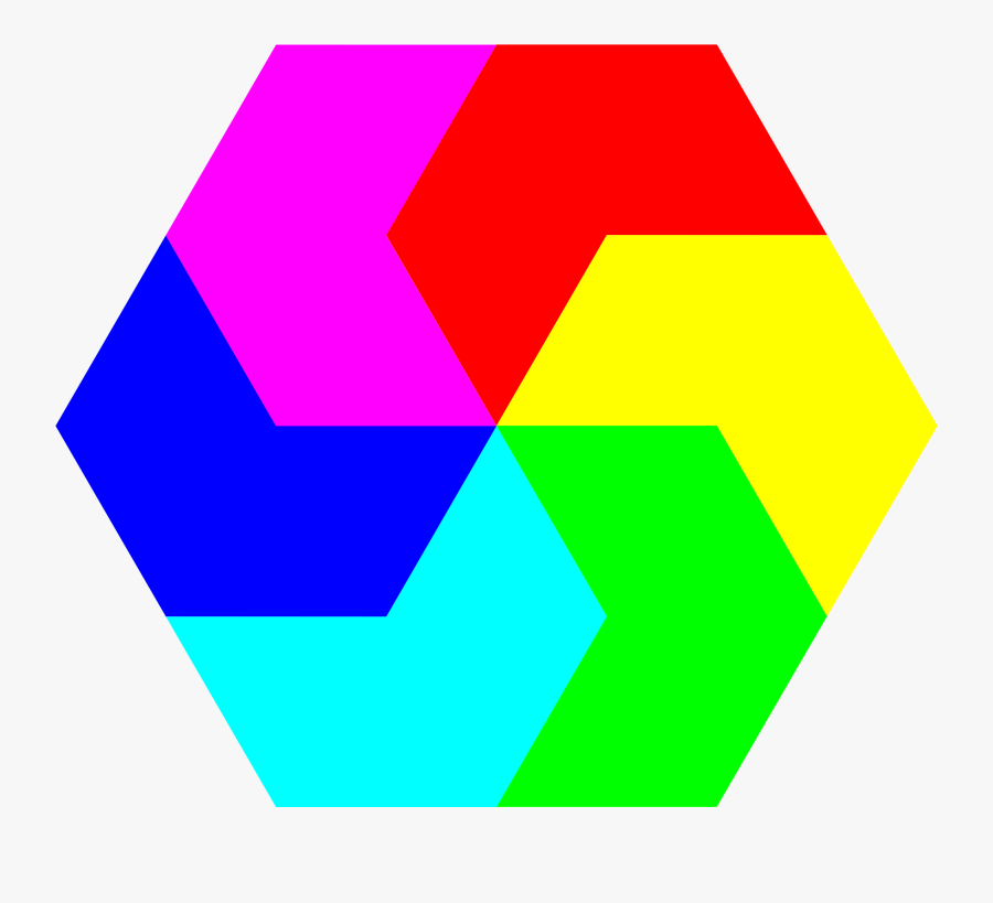 Pacman Hexagons Clip Arts - Clip Art, Transparent Clipart