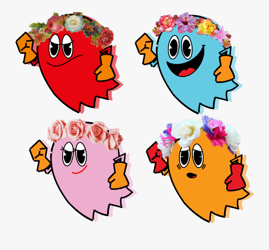 #blinky #inky #pinky #clyde #pacman #namco #bandainamco, Transparent Clipart