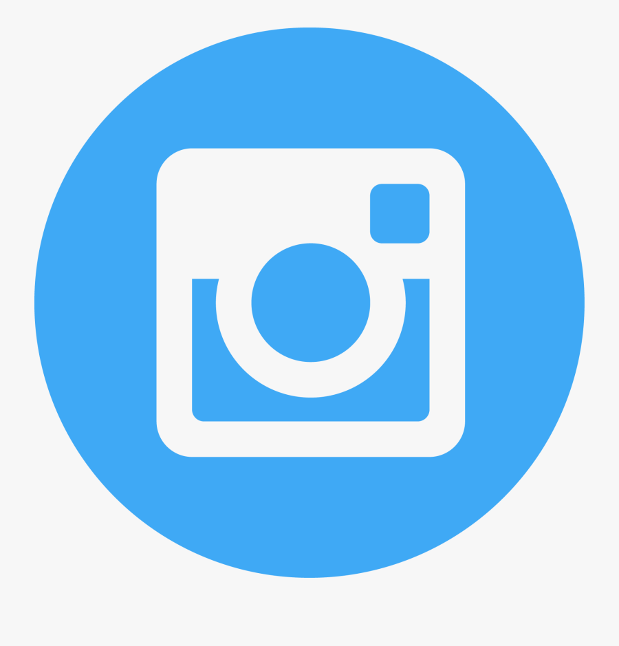 Clip Art Pacman Instagram - Light Blue Instagram Logo, Transparent Clipart