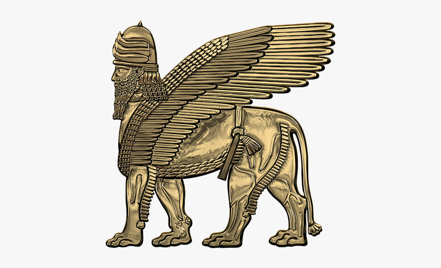 Babylon Winged Lion Png , Free Transparent Clipart - ClipartKey