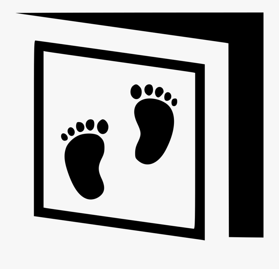 Baby Foot Print Card Book - Road Not Taken Telugu Summary, Transparent Clipart