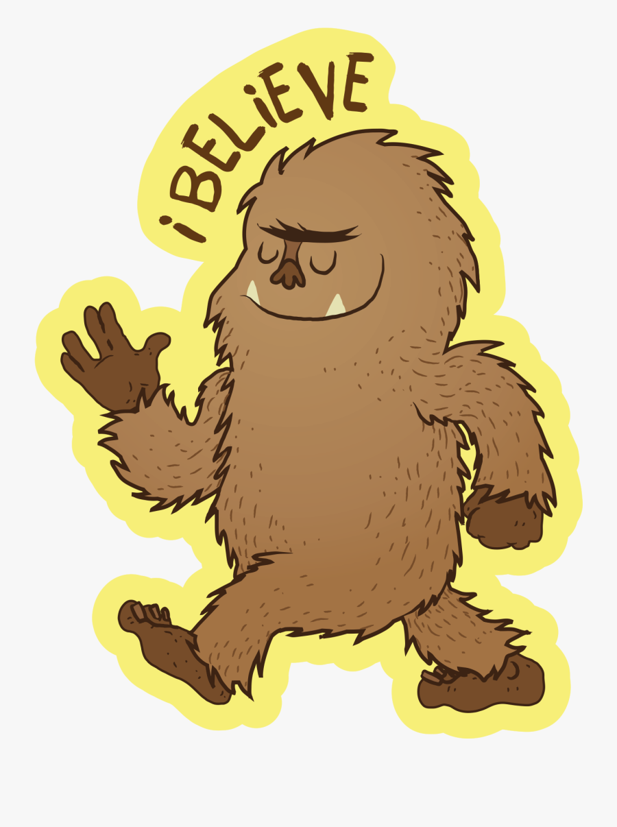 Baby Big Foot"
 Class="lazyload Lazyload Mirage Featured - Cartoon, Transparent Clipart