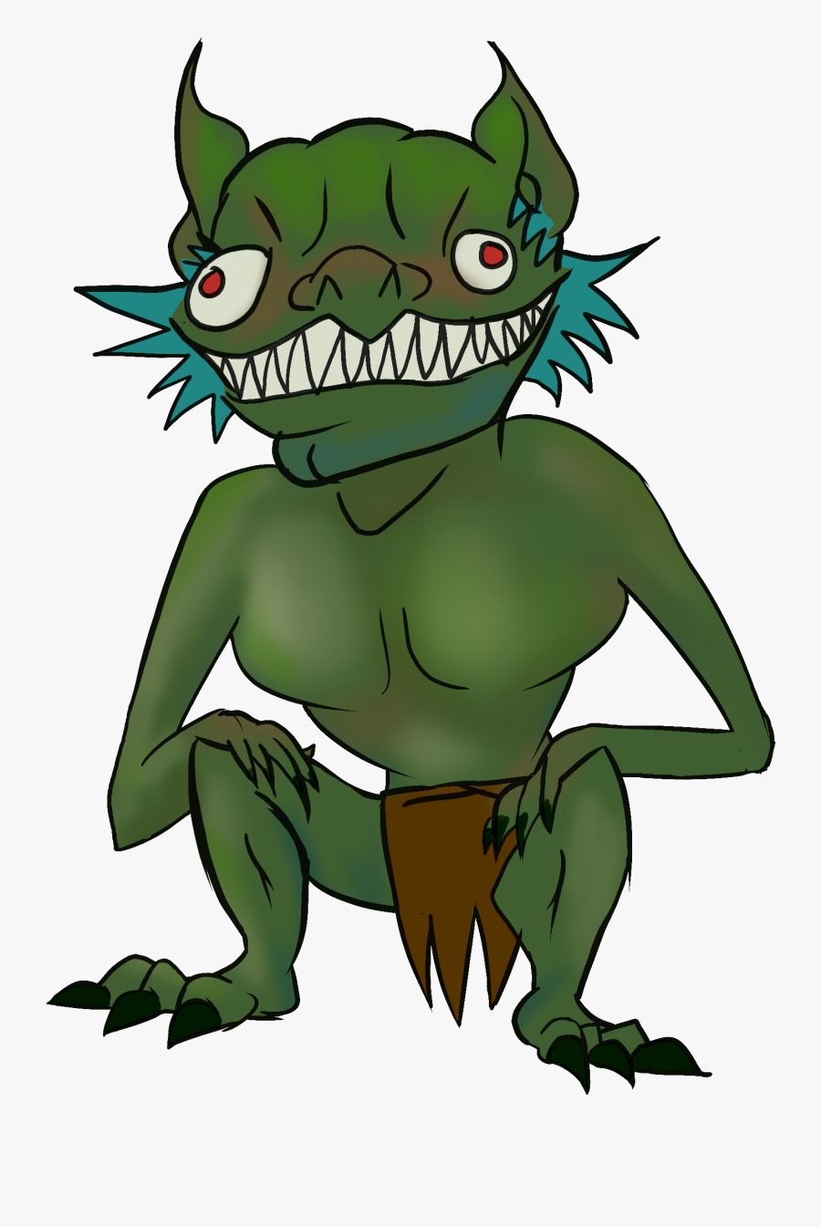 Clas Of Clana Goblin, Transparent Clipart