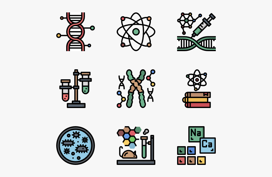 Genetics And Bioengineering - Engaged Icon Png, Transparent Clipart