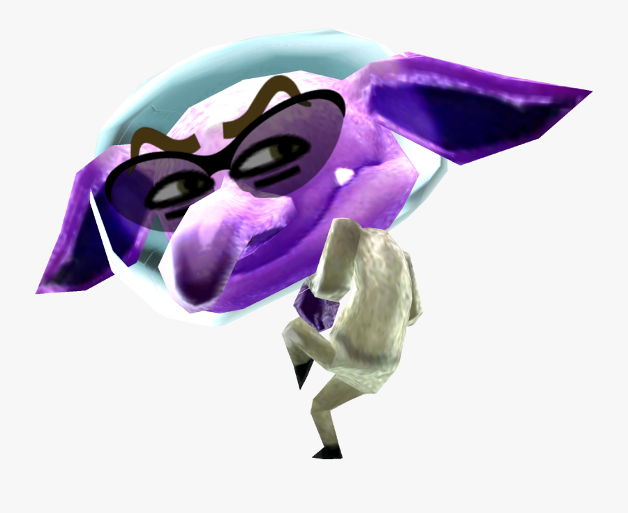 The Land Where Miis Gather - Mask, Transparent Clipart