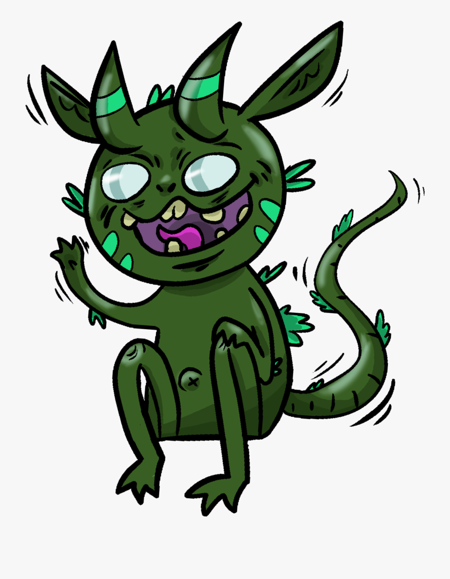 Happy Goblin - Portable Network Graphics, Transparent Clipart