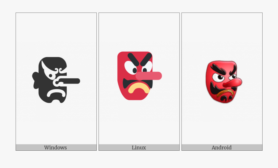 Japanese Transparent Goblin - Cartoon, Transparent Clipart