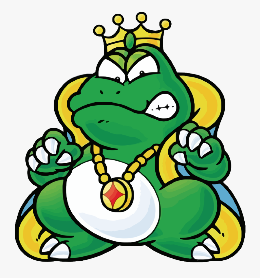 Wart - Mario Bros 2 Wart, Transparent Clipart