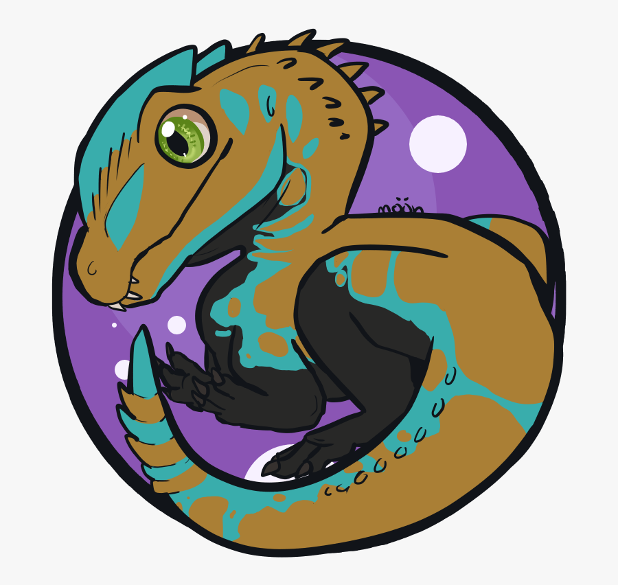 Chibi Dinosaur, Transparent Clipart