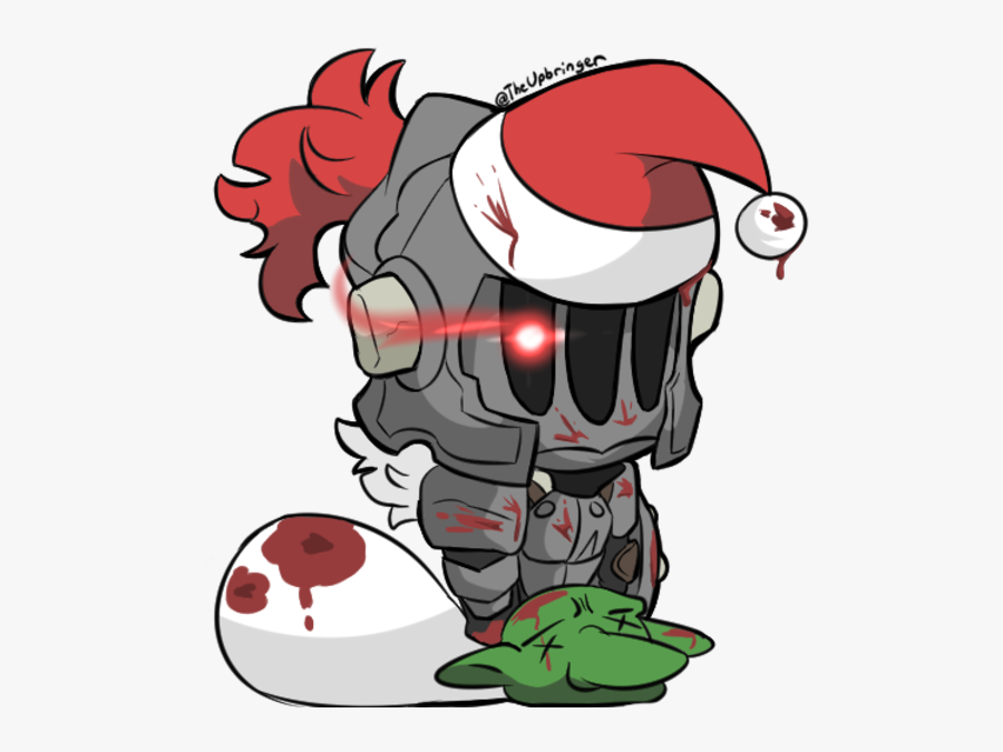 Fictional Character Clip Art - Padoru Padoru Goblin Slayer, Transparent Clipart