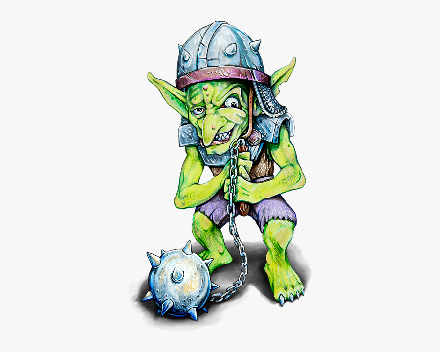 Goblin Drawing, Transparent Clipart