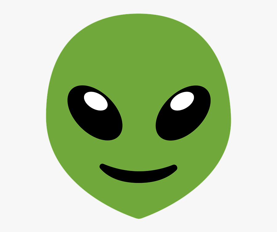 Emojis, Whatsapp, Emoticon, Alien, Green, Space - Emoji Whatsapp Png, Transparent Clipart