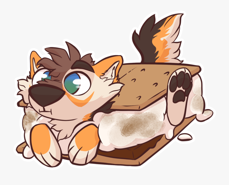 Jad S"more - Cartoon, Transparent Clipart