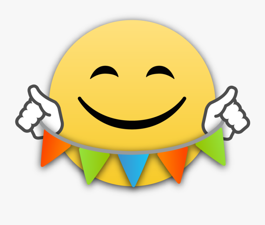 Bbm Anniversary Sticker Party Decor - Sticker De Cumpleaños, Transparent Clipart