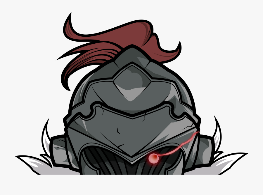 Image Of Goblin Slayer Peeker - Goblin Slayer Peeking Stickers, Transparent Clipart