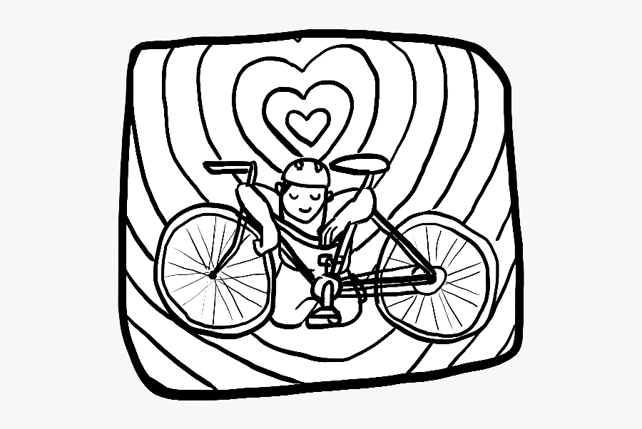 Bikeguard Image - Hybrid Bicycle, Transparent Clipart