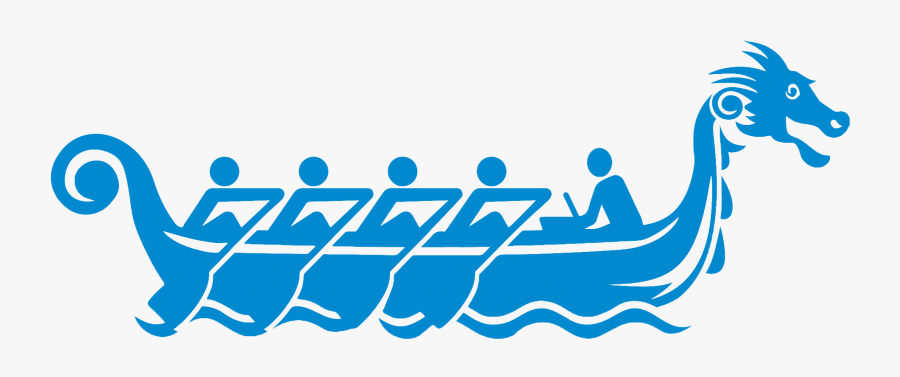 Picture - Dragon Boat Clipart Black And White, Transparent Clipart