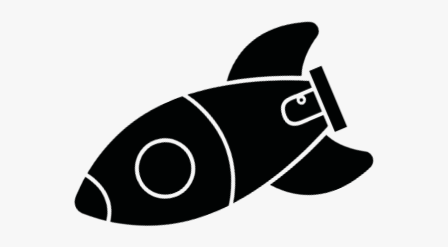Rocket, Transparent Clipart