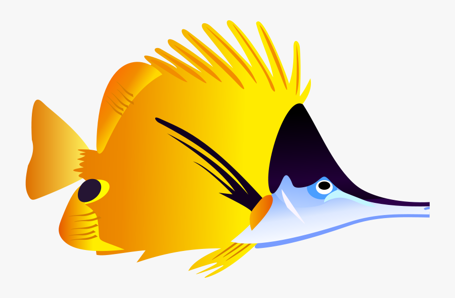 Tropical Fish Clip Art Clipart Panda Free Clipart Images - Portable Network Graphics, Transparent Clipart