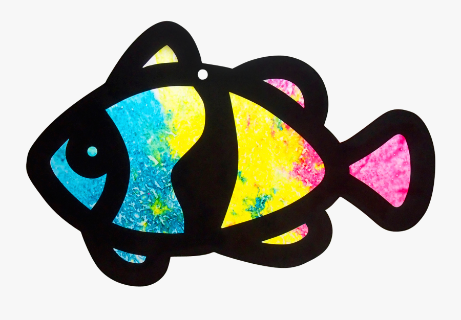 52087 Tropical Fish - Cartoon, Transparent Clipart