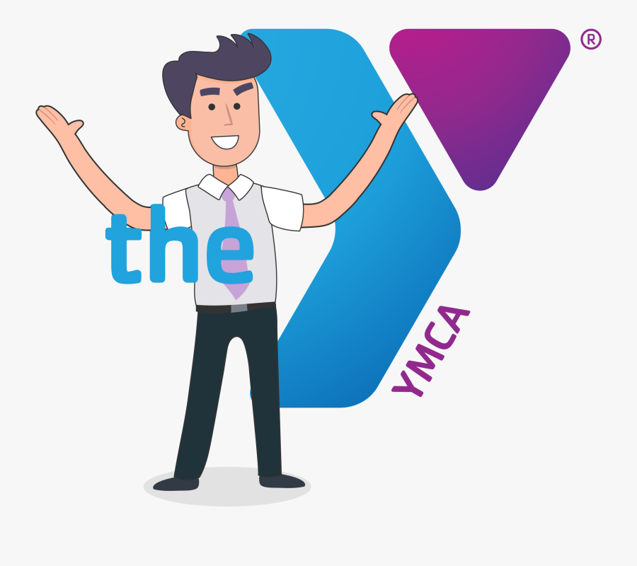 Ymca Of Middle Tennessee Logo, Transparent Clipart