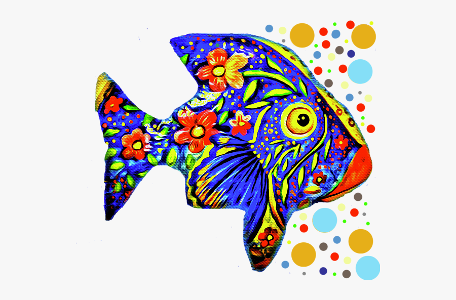 Coral Reef Fish, Transparent Clipart