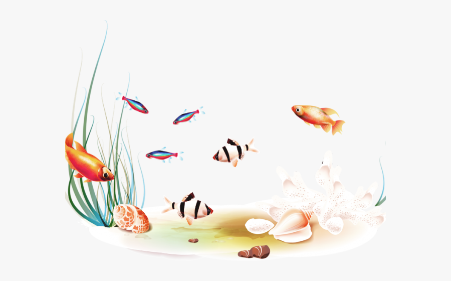 Transparent Tropical Fish Clipart - Ceramic, Transparent Clipart