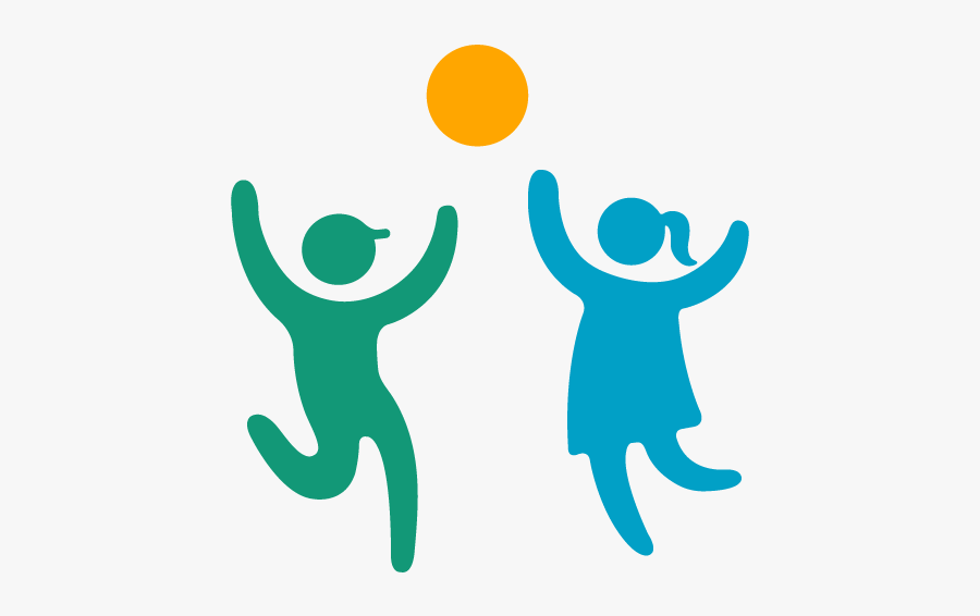 Playing Ball - After School Program Icon, Transparent Clipart