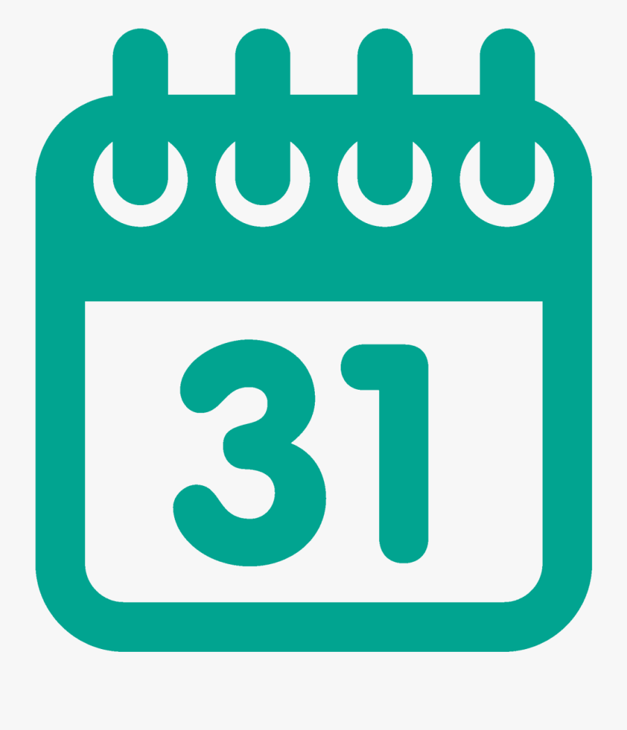 Ymca Calendar Clip Art, Transparent Clipart