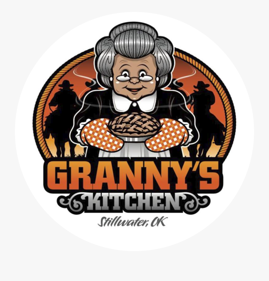Granny's Kitchen, Transparent Clipart