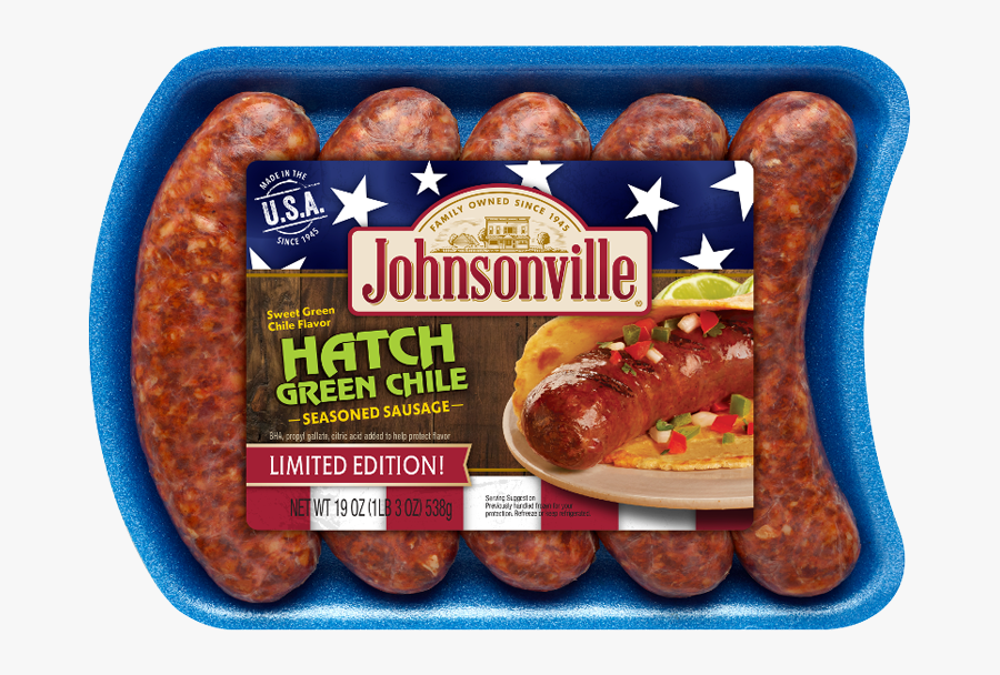 Johnsonville Sausages Hatch Green Chile , Free Transparent Clipart
