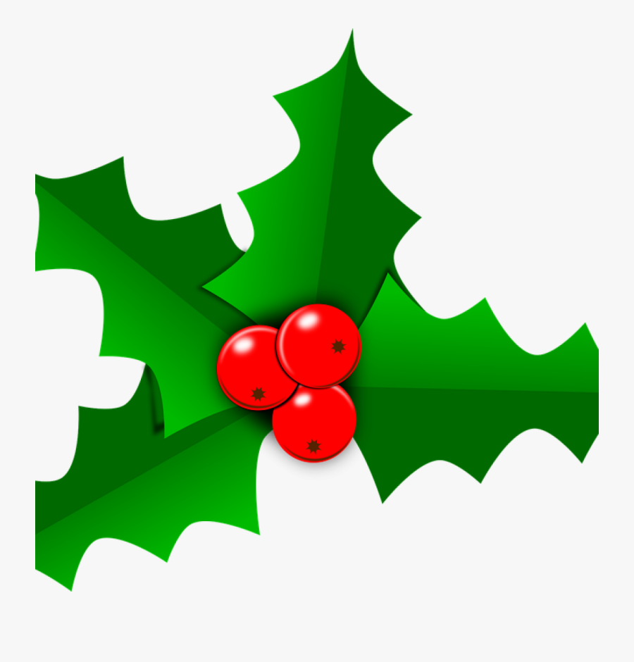 Holly Images Free Holly Christmas Leaf Free Vector - Hojas De ...