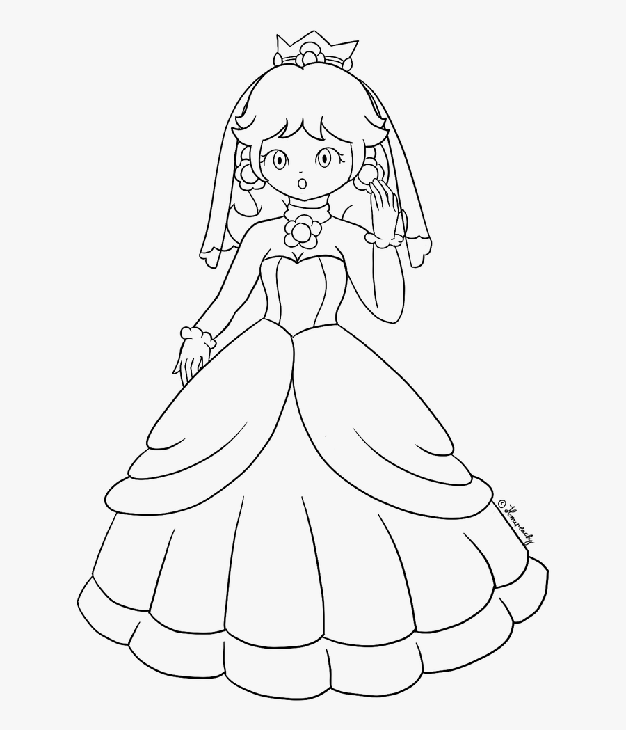Daisy Images Lineart - Line Art, Transparent Clipart