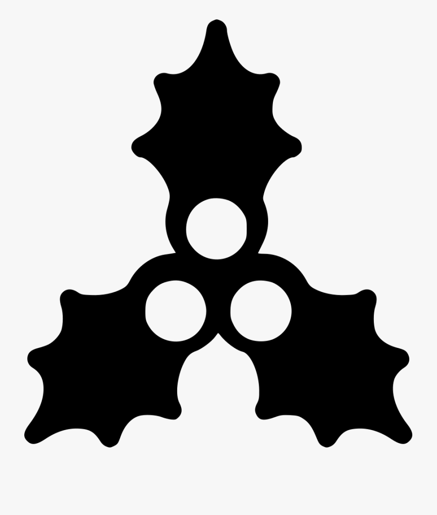 Holly, Transparent Clipart