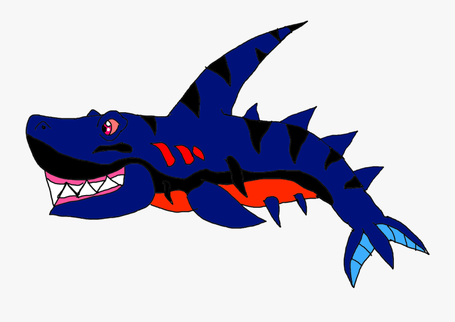 Sand Shark My Take - Aladdin Sand Shark, Transparent Clipart